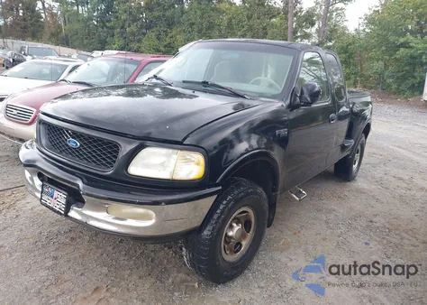 1997 Ford F-150 Lariat/Xl/Xlt из США, поврежденный, VIN 1FTEX08L4VKC52698